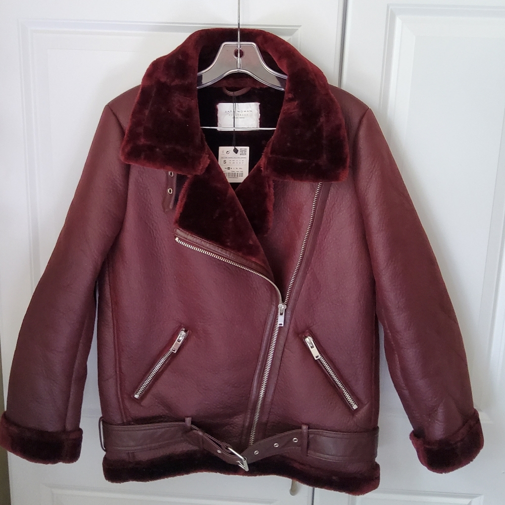 Zara double faced coat